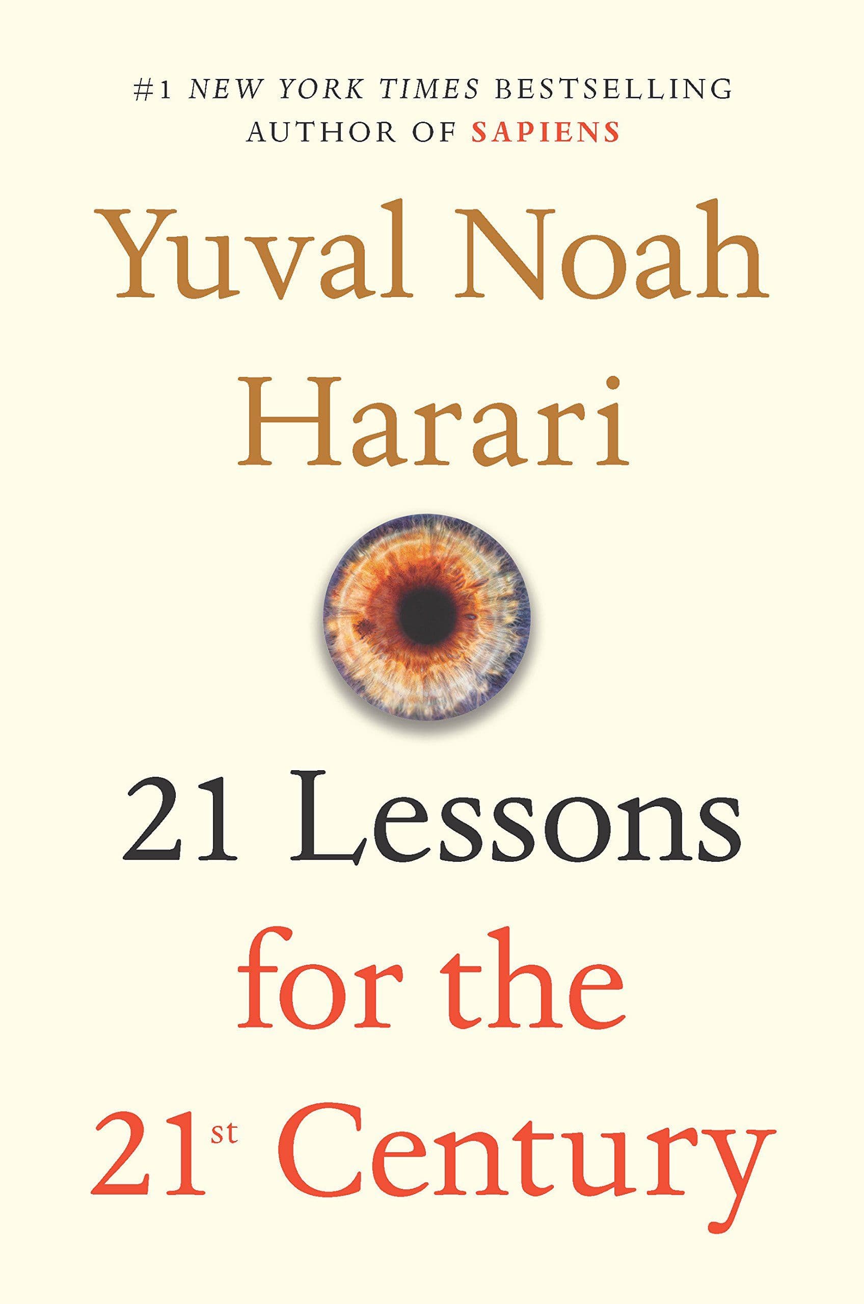 21 lesson for the 21st Century