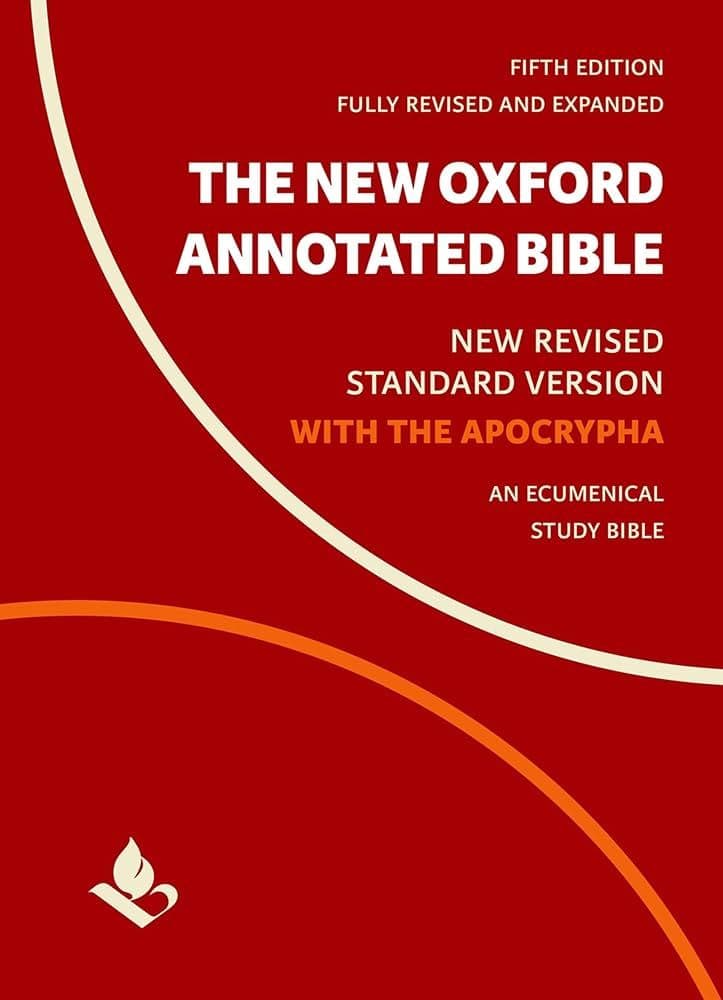 The New Oxford Annotated Bible with Apocrypha, 5th Edition