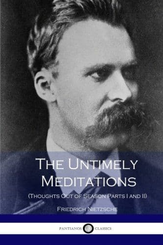 Untimely Meditations.
