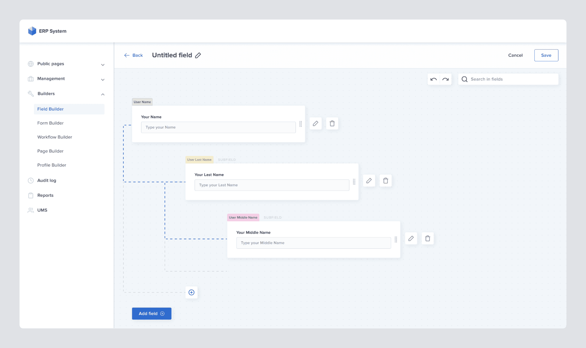 Real look of the final design version